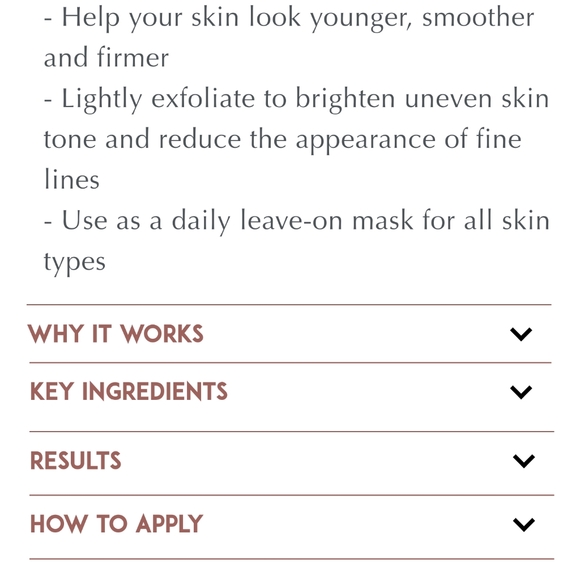 SALE Exuviance Daily Firming Mask - Picture 4 of 7
